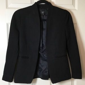 J. Crew 365 Black Going Out Stretch Twill Blazer - 00